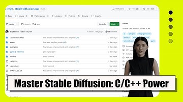 Master Stable Diffusion in C/C++: Clone, Update, and Build | Command-line Arguments, Performance, an