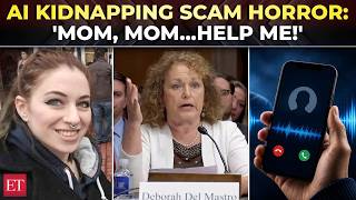 'They had my daughter's voice': Mother's emotional testimony reveals threats of AI voice cloning