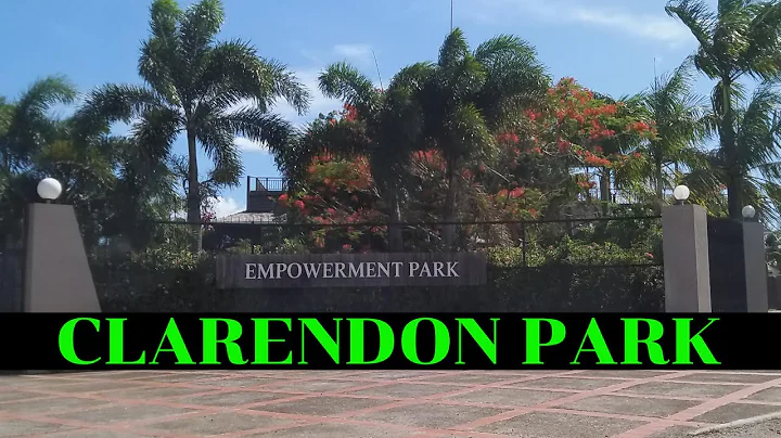 CLARENDON PARK || EMPOWERMENT PARK || MURRAY'S FISH & JERK || PLAZA DE BASSIER | JAMAICA
