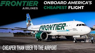 Frontier Airlines | Airbus A320 Economy Class | Las Vegas To San Francisco