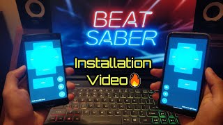 Beat Saber without a VR Headset using Riftcat and 2 android phones | Installation🔥 screenshot 1