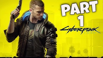 Cyberpunk 2077 PS5 Walkthrough Gameplay Part 1 - NOMAD INTRO (FULL GAME)