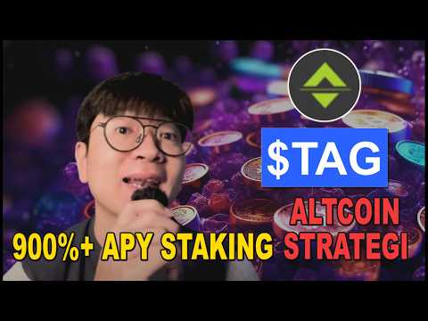 Staking token TAG sebagai hedge inflasi — target 30K USDT (2026)
