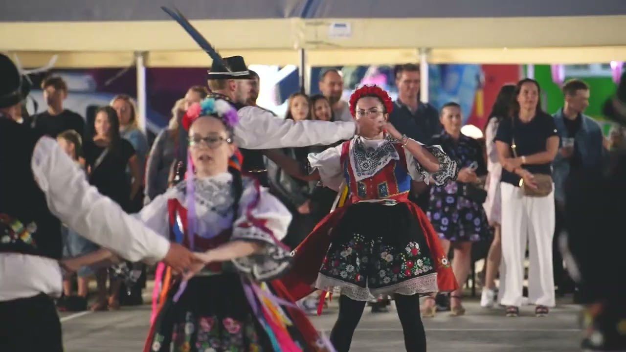 Krojované hody Mackovice 2025 - Nástup velké chasy