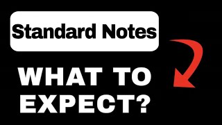 Standard Notes Secure Notes App Overview - What to Expect screenshot 3