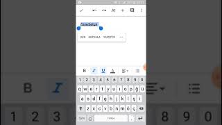 Google Döküman Nasıl Kullanılır ?