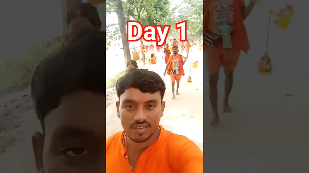 कांवर यात्रा सुल्तानगंज से देवघर/ Bol Bam 