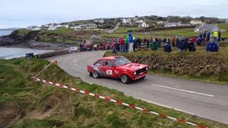 Mk2 escorts West cork international rally 2016