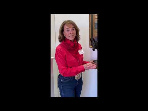 Horse Whisperer Monty Roberts Western Art Show Solvang