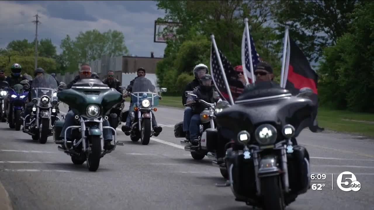 21st Annual Firefighter Memorial Ride honors fallen first responders ...