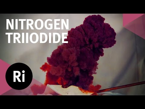 Slow Motion Contact Explosive - Nitrogen Triiodide