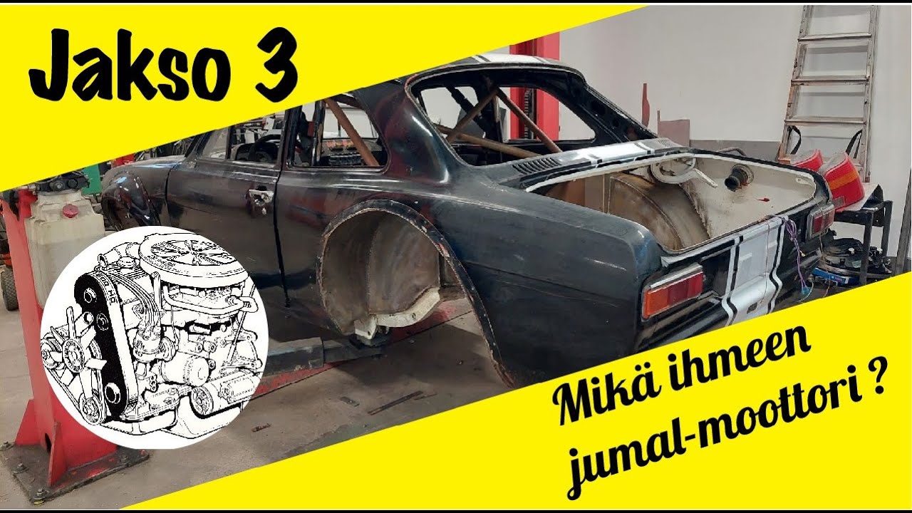 Pelastetaan Ford Escort MK1 Ryhmä F | Jakso 3