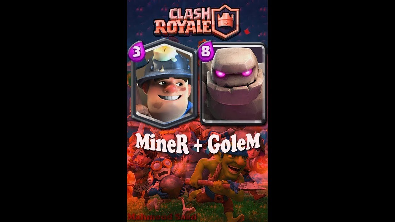 Upgrade MiNeR - Clash Royale