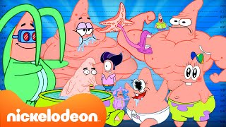 Bob Esponja | Ranking dos tamanhos do Patrick! 📏 | Nickelodeon em Português