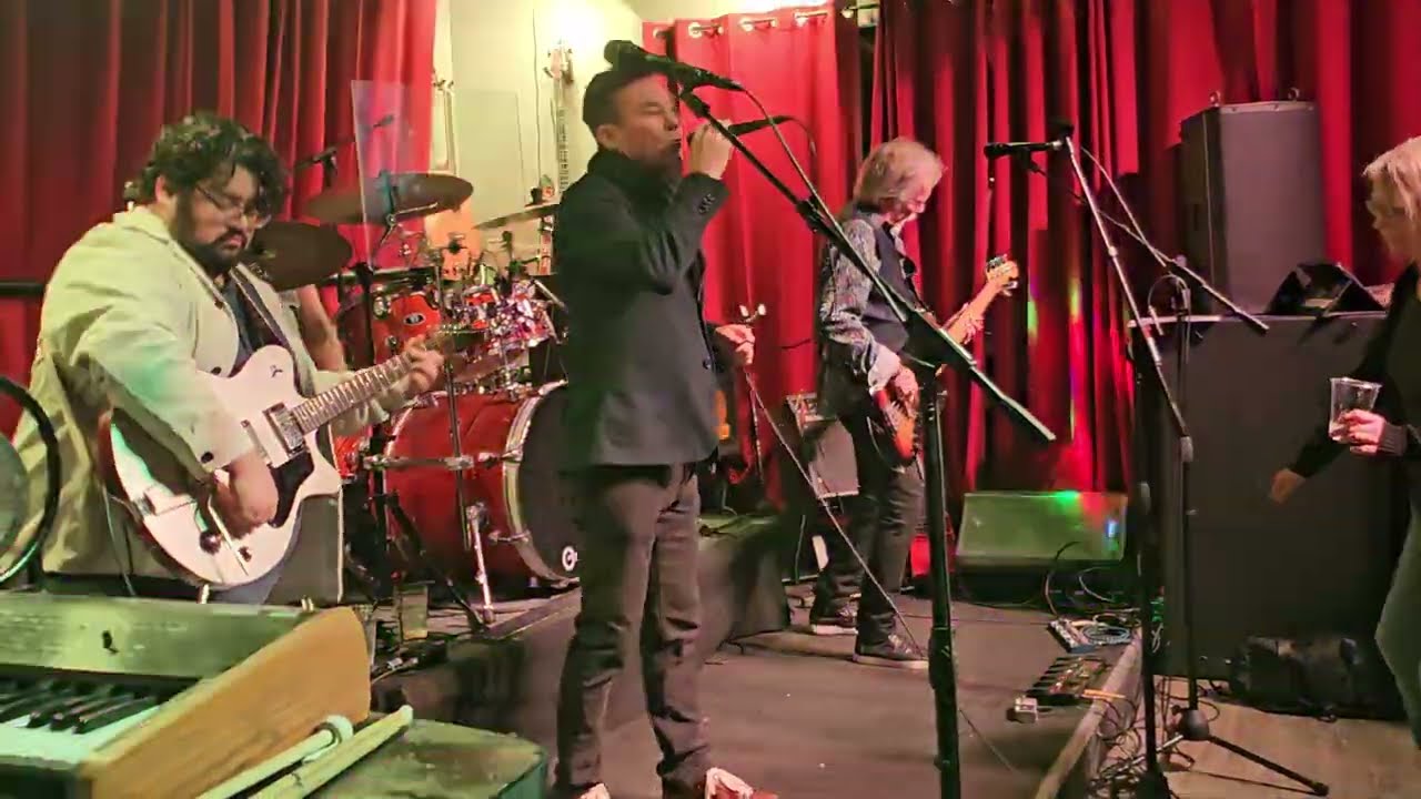 Tony Goff, Meant to Live, at Paulie's All Star Christmas Jam Dec 2nd 2024