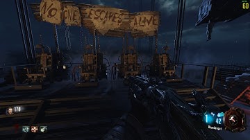 Call of Duty Black Ops 3 Mob of the dead Bridge Challenge