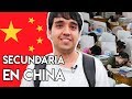 ¿CÓMO es ESTUDIAR SECUNDARIA en CHINA?