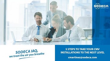 SODECA. MICROLEARNING. The 5 steps to take your VMC installations to the next level.