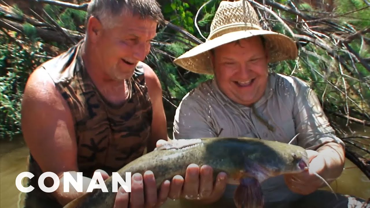 Film backdrop image for Andy Goes Hillbilly Handfishin' (2019)