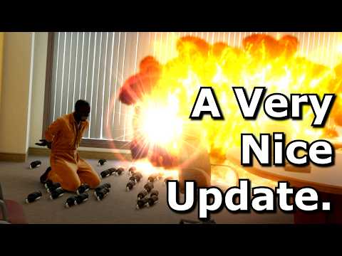 The Explodey Grenade Update