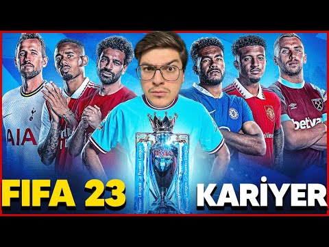 PREMIER LİG KALİTESİ - FIFA 23 KARİYER #25