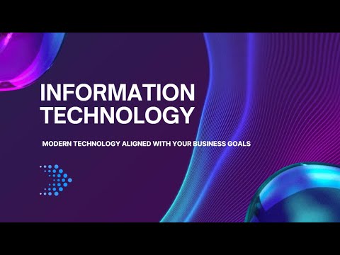 Information Technology - YouTube