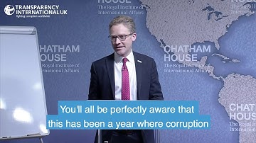 Annual Lecture 2019: Why Transparency International