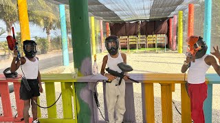 Paintballing at By Brothers