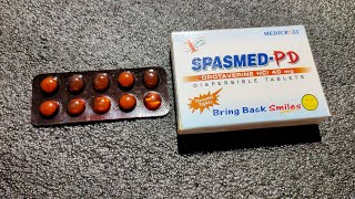 How to Use Drotaverine HCl Tablet & Syrup / Spasmed-PD Tablet: Uses, Side Effects, and Review
