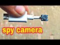 diy home made spy camera From old mobile phone camera