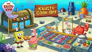 SpongeBob Krusty Cook - Off | SpongeBob Squarepants | SpongeBob Cooking Simulator Android Gameplay