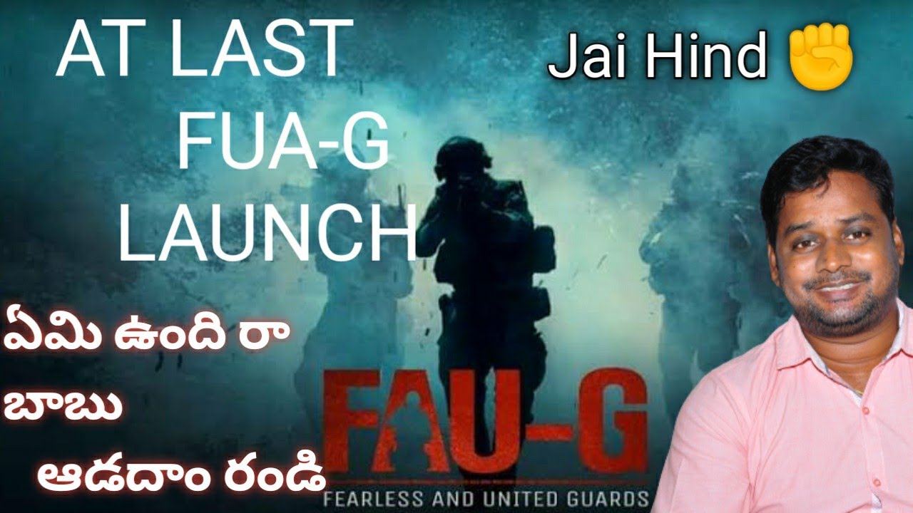 FUAG Game in Livestream|FUAG Gameplay in telugu|FUAG Game finally Launched in playstore DOWNLOAD NOW