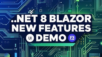 .NET 8 Blazor New Features Demo | Interactive UI, WebAssembly, Components & More!