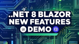 .NET 8 Blazor New Features Demo | Interactive UI, WebAssembly, Components & More!