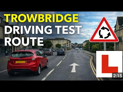 Real Trowbridge Driving Test Route 2026