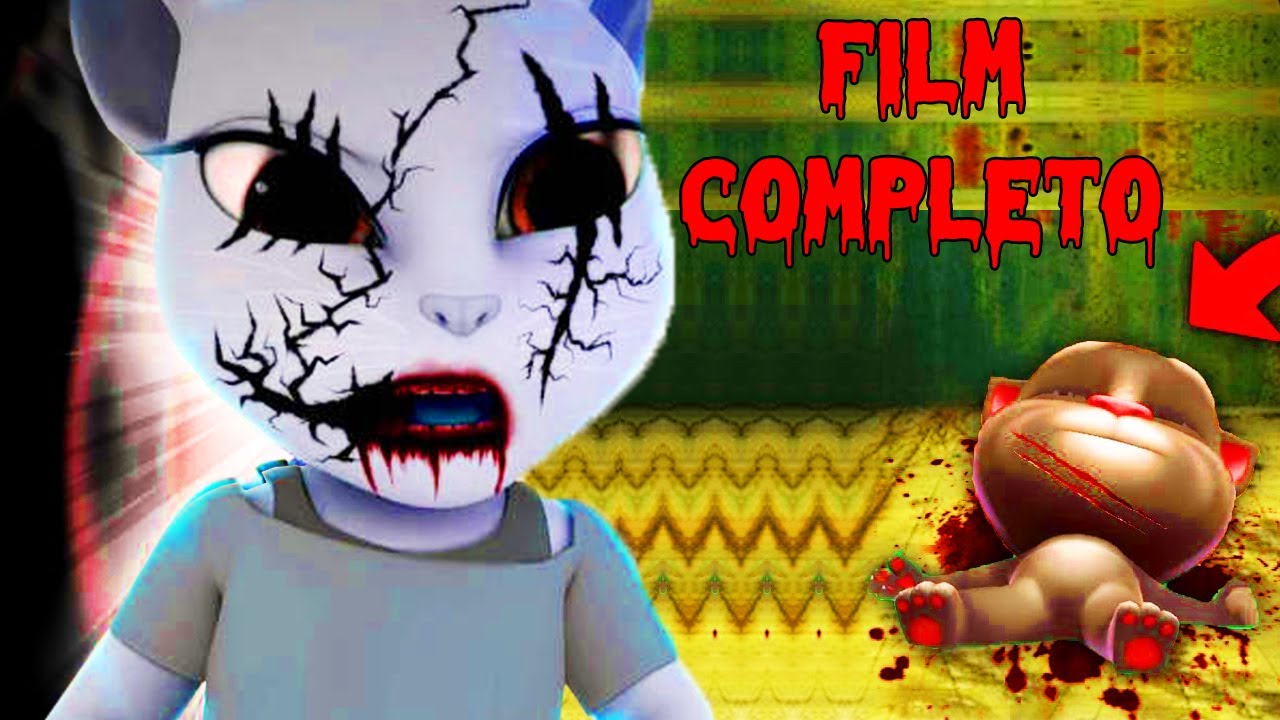 TALKING ANGELA [FILM COMPLETO] Roleplay Horror ITA YouTube