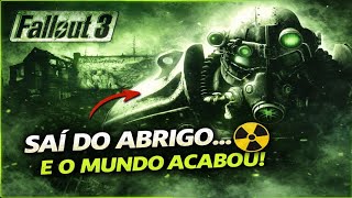 INÍCIO ÉPICO! ☢️ A Vida no Vault 101 | FALLOUT 3 (PS3/X360/PC) - PARTE 1 4K 60FPS 