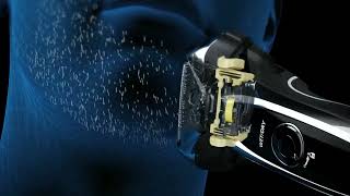 Panasonic ARC5 Electric Razor for Men with Pop-Up Trimmer, Wet/Dry 5-Blade Electric Shaver