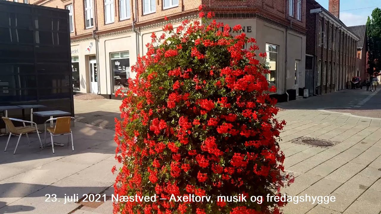 23. juli 2021 Næstved – Axeltorv, musik og fredagshygge
