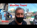 Muslim Town Manila. A delicious halal food adventure in Muslim Town and a look at the Golden Mosque.