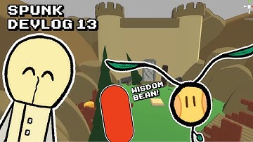 New Enemy Ai, Battlefields and New Areas! Spunk Devlog #13