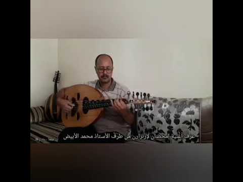 عزف رائع لأغنية إمحضان لإزنزارن من طرف الأستاذ محمد الأبيض 