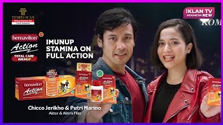 Download lagu TVC Iklan Hemaviton Action Total Care ImunUp ft. Chicco Jerikho & Putri Marino (Juli 2021) | SCTV HD