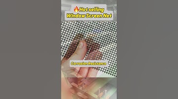 High Visibility Stainless Steel Screen mesh for #doors  & #windows  | Anti-Theft & Insect Proof