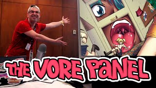 The Vore Panel at Furnal Equinox 2022