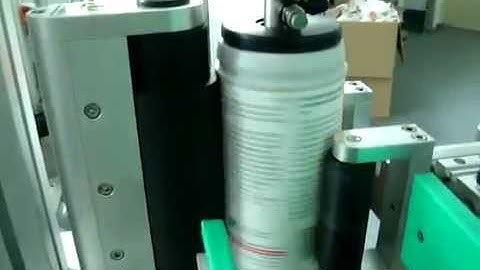 Automatic Round Bottle Labeling Machinery With Positioning System For PET Bottles Labeller
