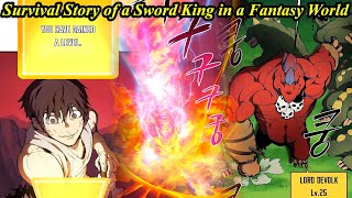 The broken system forsook him at Hell’s Level 1, and countless years later he managed to escape