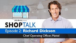 Mattel's COO Richard Dickson Shares Barbie's and Mattel's Comeback Strategy