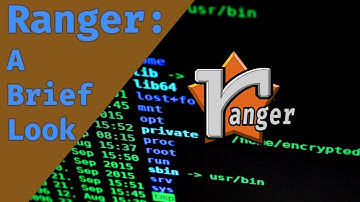 Ranger - A Brief Look at a Terminal File Manager
