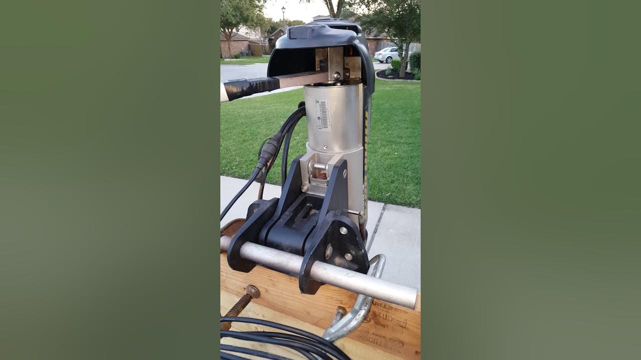 Minn Kota E-Drive Electric Outboard Motor - Testing and For Sale - YouTube